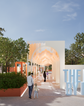 Festival Bay, Semi permanent destination, Dubai, UAE