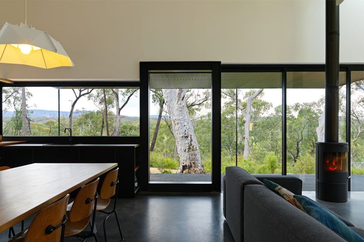 澳洲山林里的离网环保别墅-16
