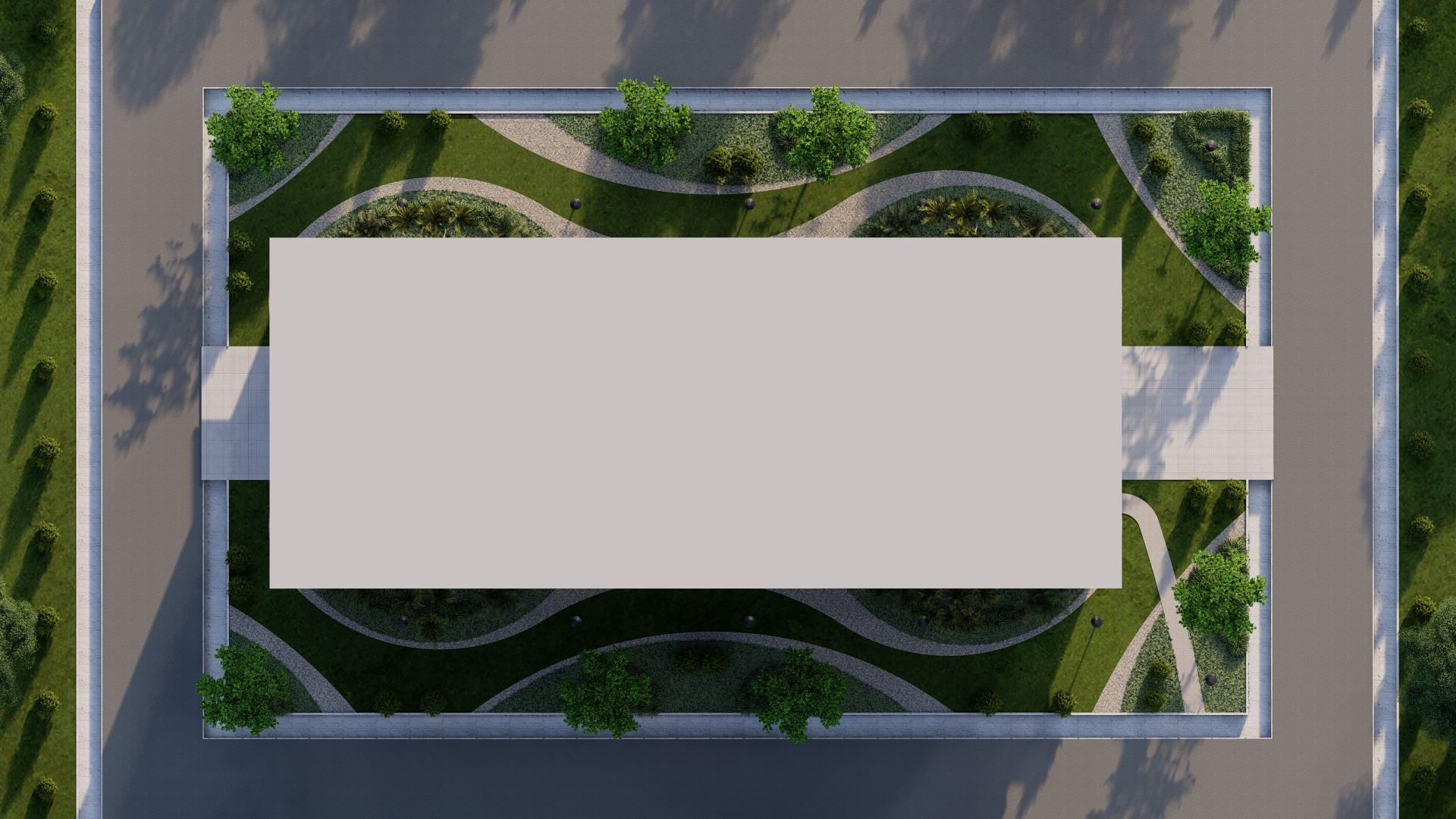 印度尼西亚伊斯兰国际大学校园花园设计-8