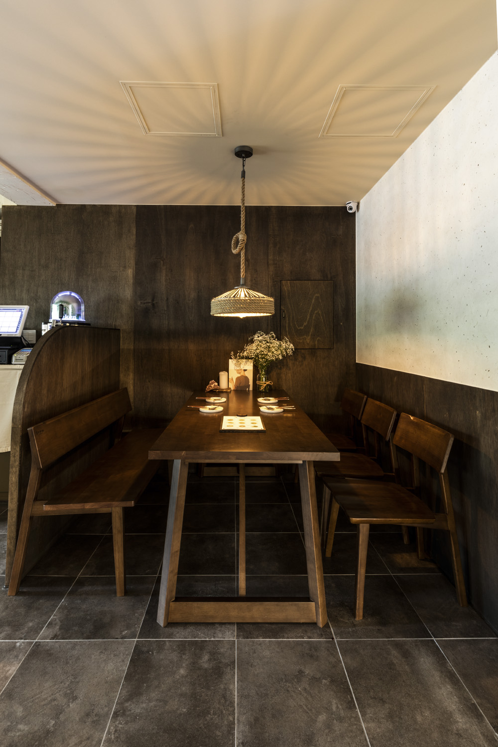 32 坪意大利餐厅 | 古典与现代的完美融合-16