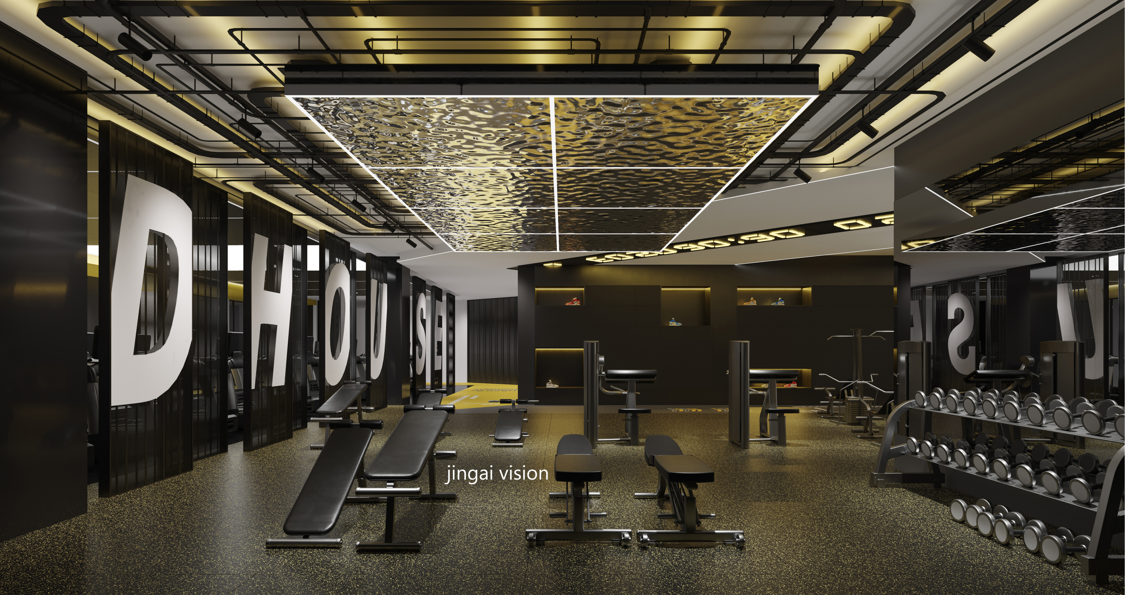 健个身吧~   corona render6.1-17