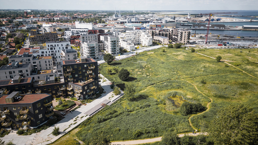 丹麦 Køge 市南港景观丨SLA-8