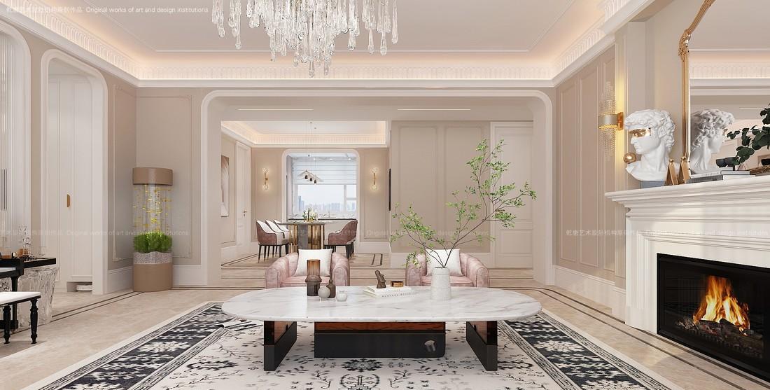 祥宇·臻品“法式”私宅设计丨中国阜新-15