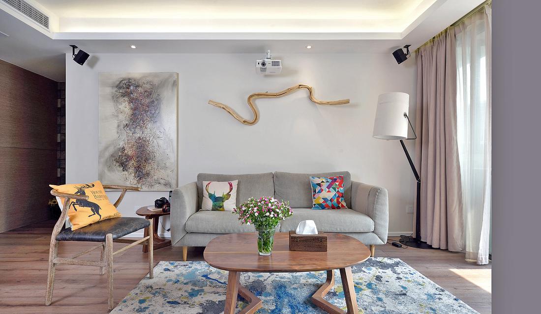 北欧轻 LOFT | 功能与美感的完美融合-6