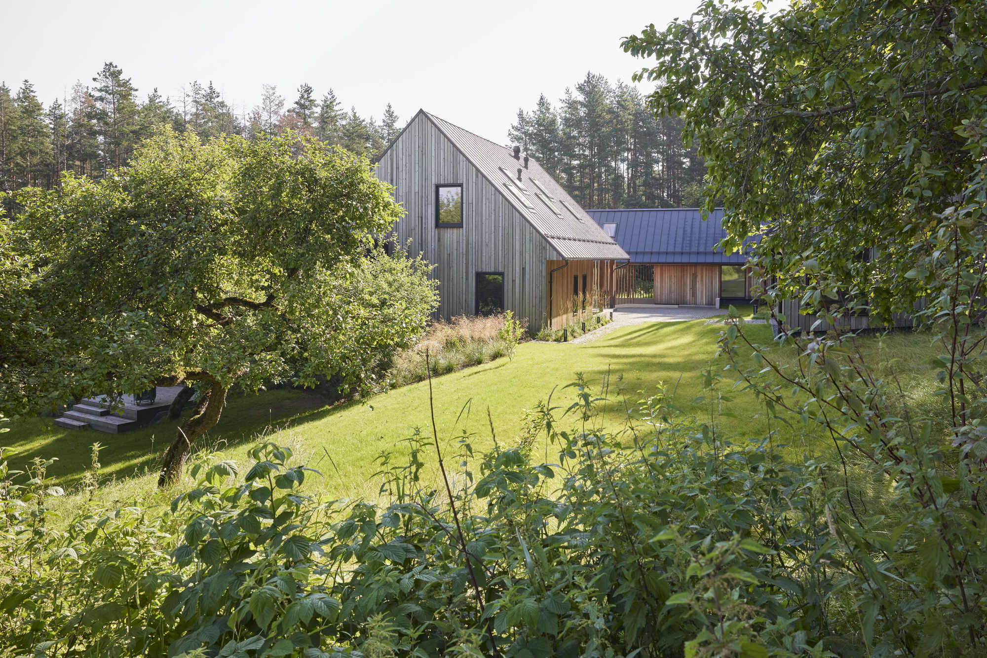 森林小屋丨立陶宛维尔纽斯丨Inblum Architects-37