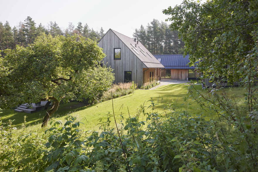 森林小屋丨立陶宛维尔纽斯丨Inblum Architects-37