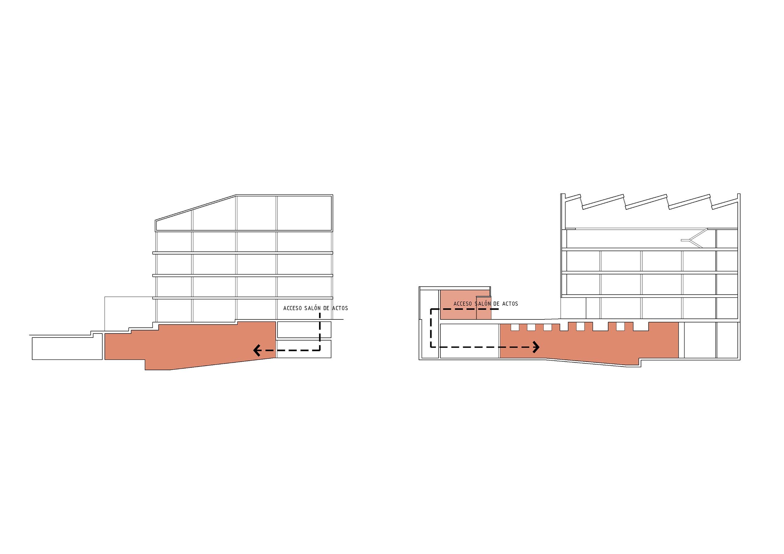 博阿迪利亚德尔蒙特市立图书馆丨西班牙马德里丨Matos Castillo arquitectos-29