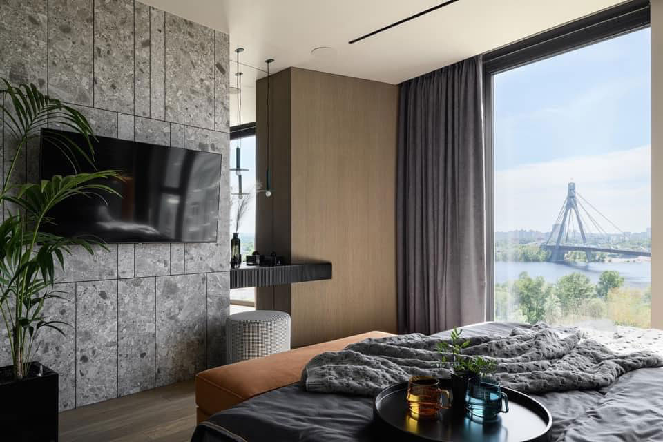 基辅现代公寓 | 简约设计与美景的完美融合-16