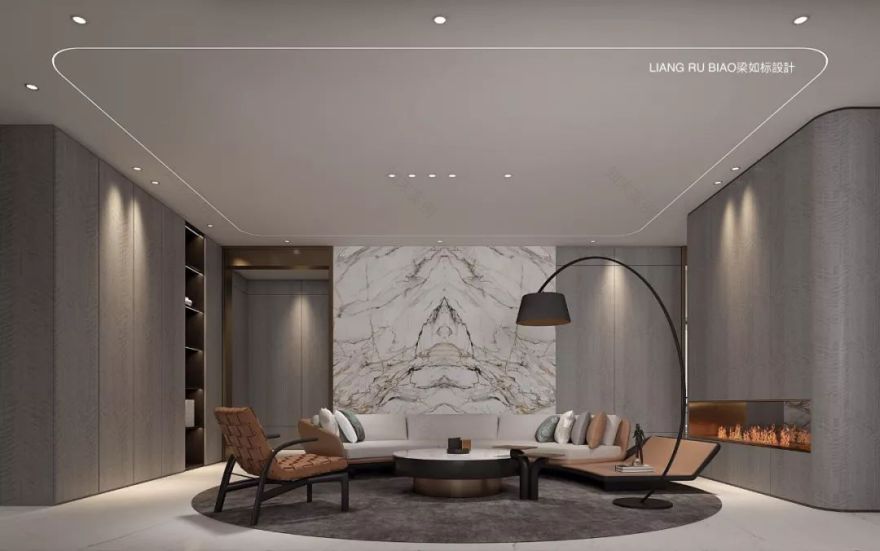 广州德馨装饰梁如标 | 轻奢有度•精致无别-31