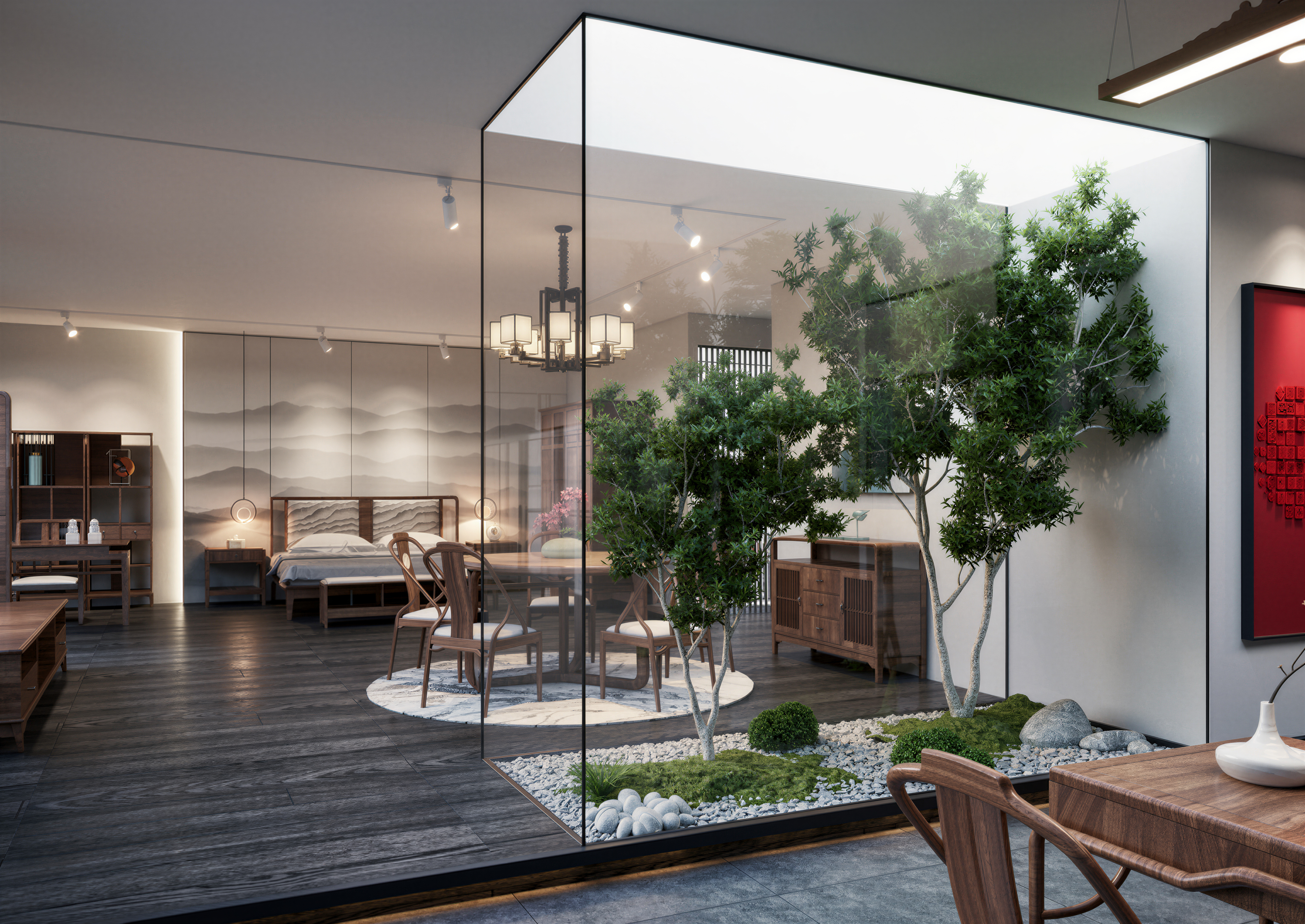 漫朴家具设计集合相关项目（含上海展,佛山店,茶空间展厅）丨中国上海-15