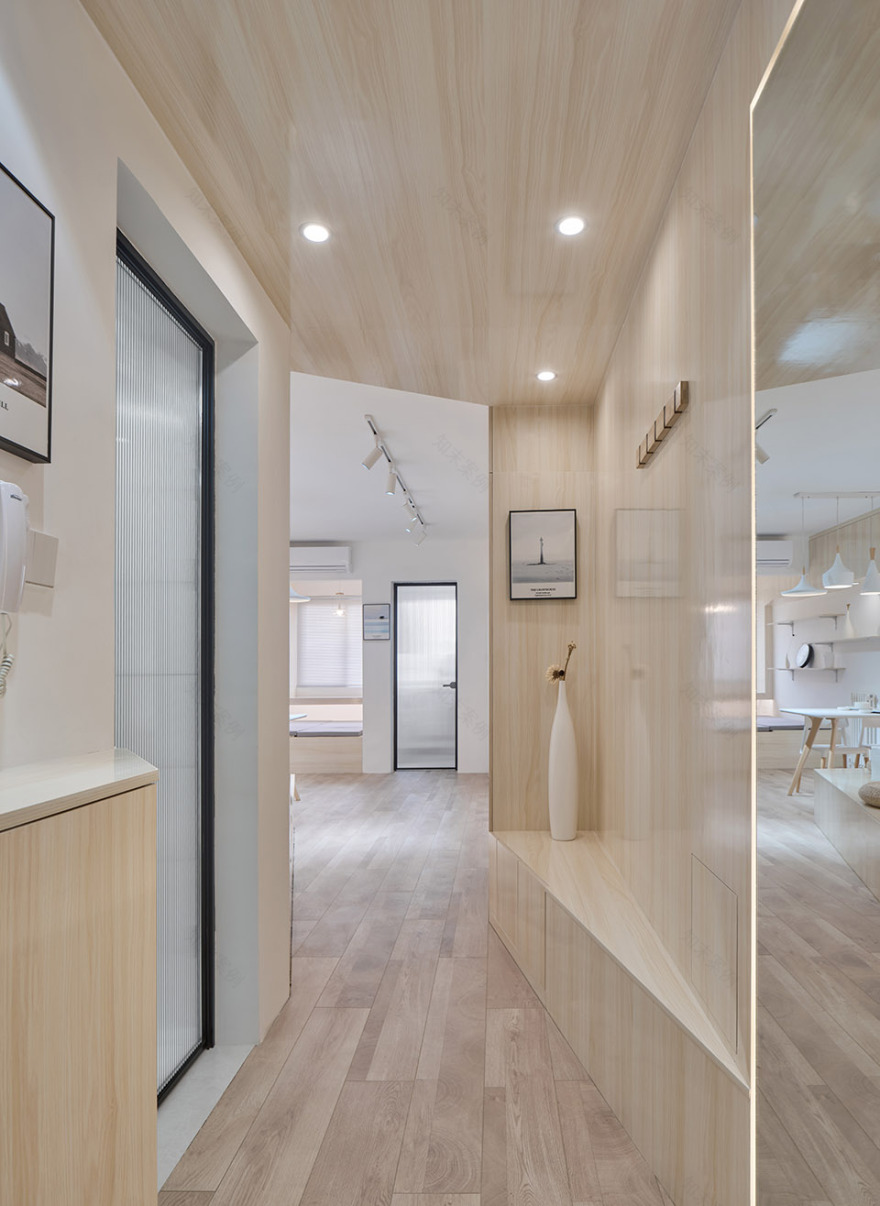 陕西渭南 34 平米小户型住宅改造丨中国渭南丨H.O.T Design 炽造设计工作室-8