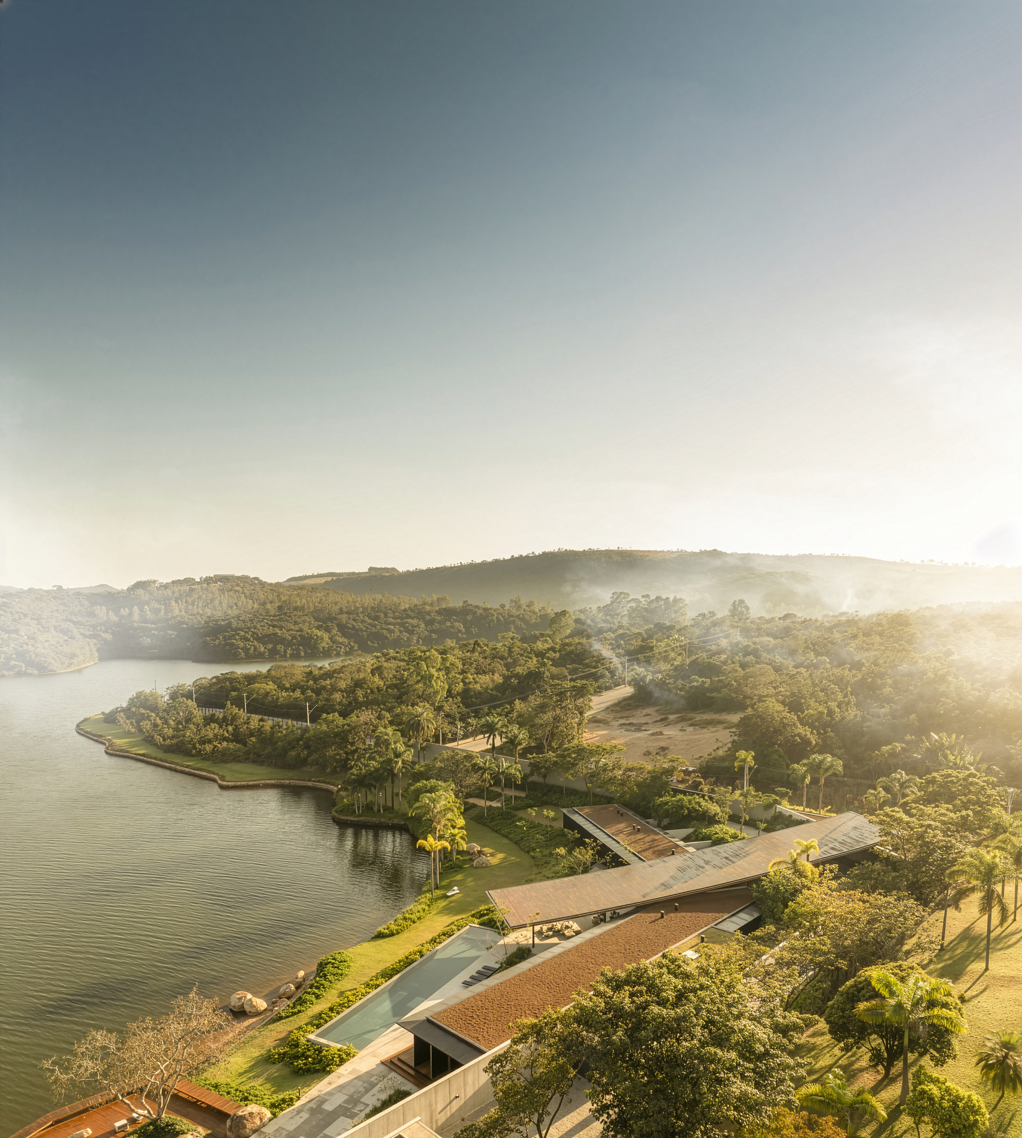水坝房屋丨巴西丨Bernardes Arquitetura-33