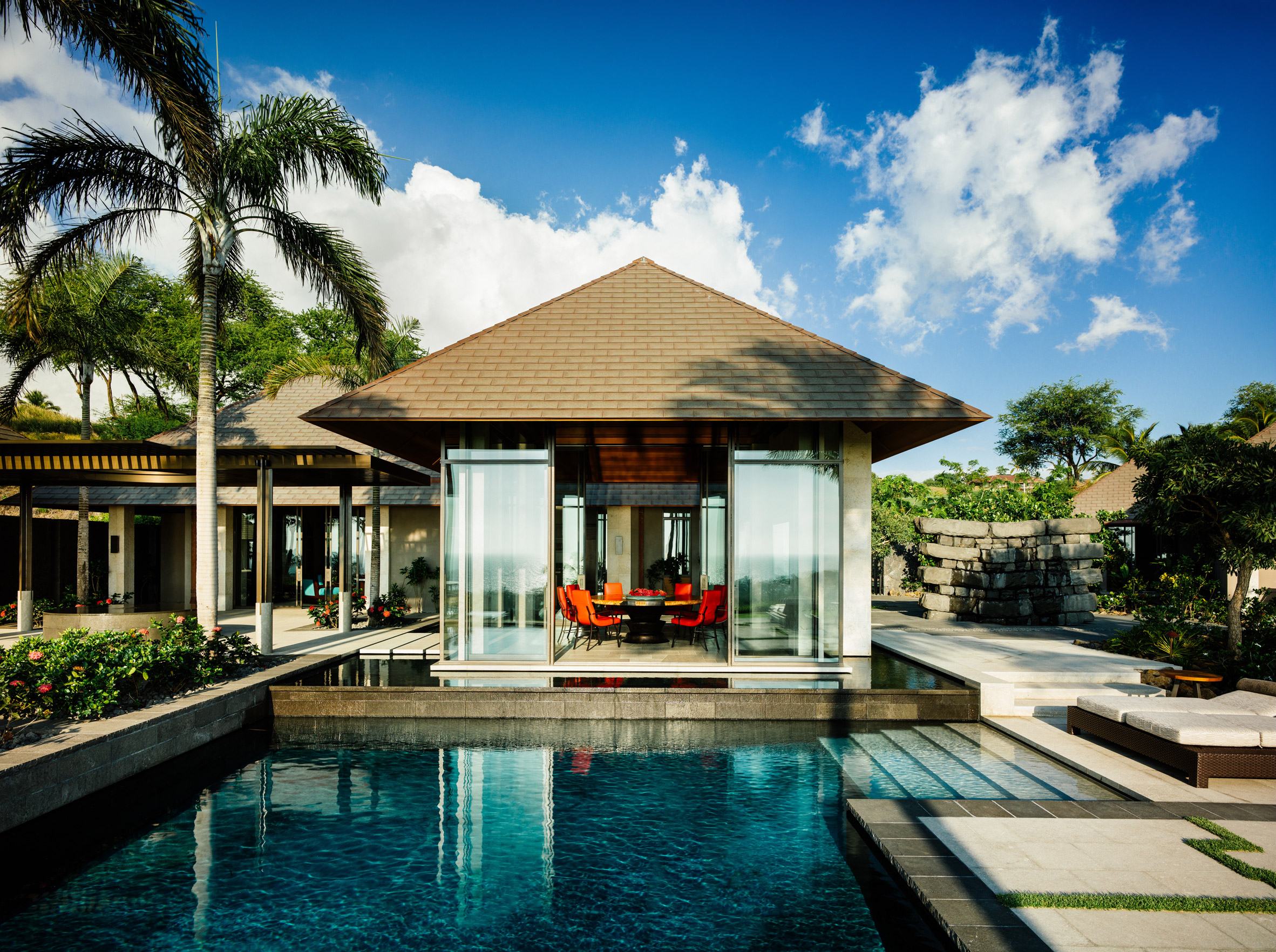 Hawaii house designed as a mini village by De Reus Architects-2