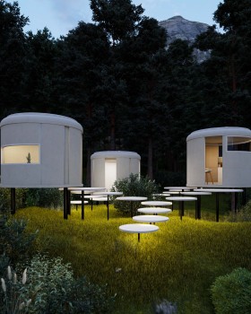 集合住宅

注：Assemblage有集合、组合等意思，HOUSE是住宅、房屋，Assemblage HOUSE常见用于指集合住宅这种建筑类型