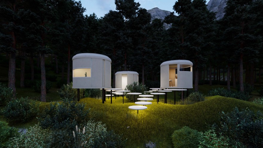 集合住宅
注:Assemblage有集合、组合等意思,HOUSE是住宅、房屋,Assemblage HOUSE常见用于指集合住宅这种建筑类型 -9