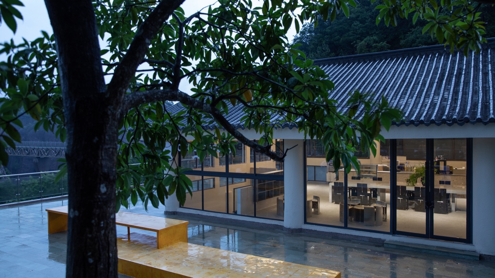 台州神仙居风景区 10000year 咖啡丨中国台州丨慢珊瑚设计-20