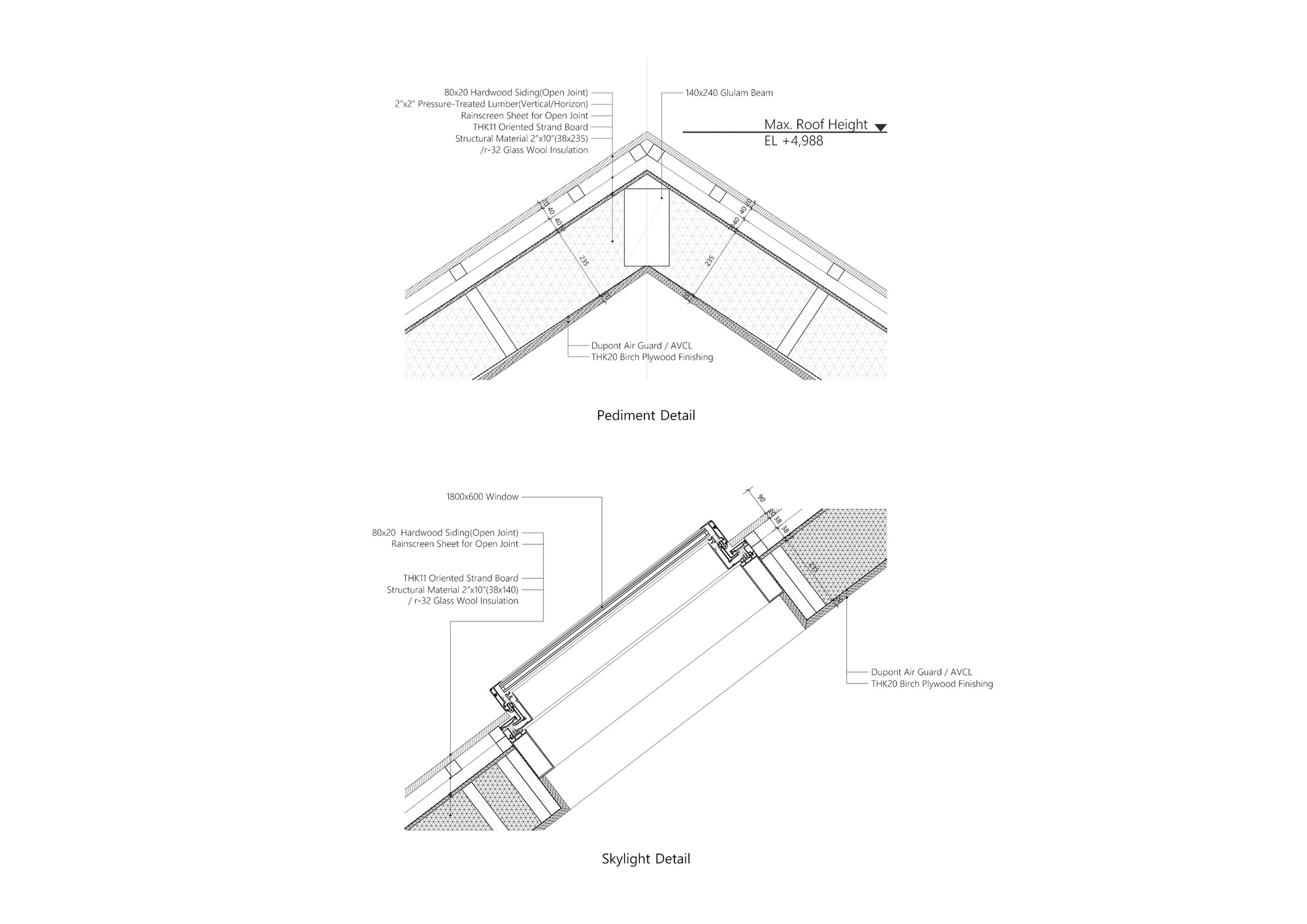 风山之屋丨韩国丨Doojin Hwang Architects-42