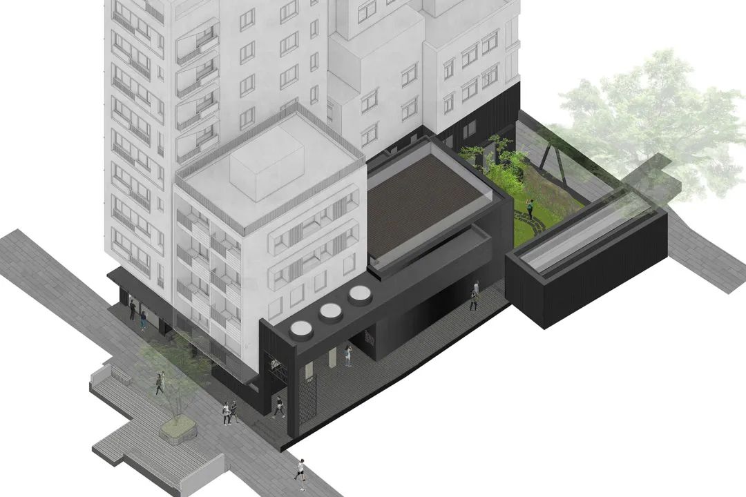 南头古城数字展厅建筑群丨中国深圳丨一十一建筑-32