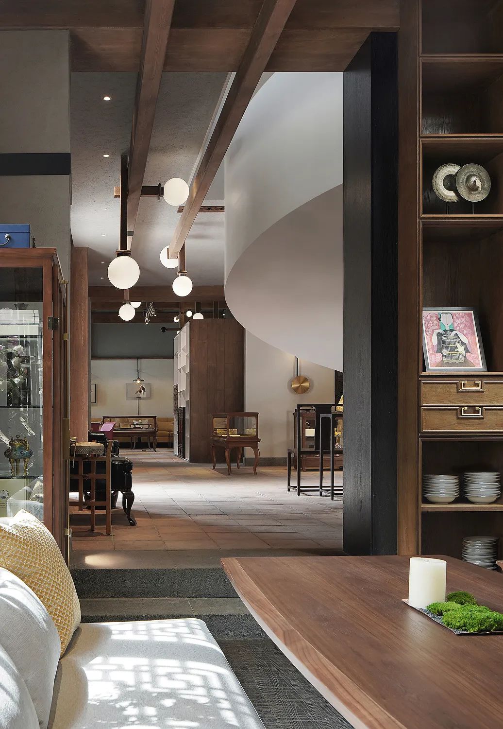 《西厢记》戏曲元素融入民宿设计,打造暧昧空间-47