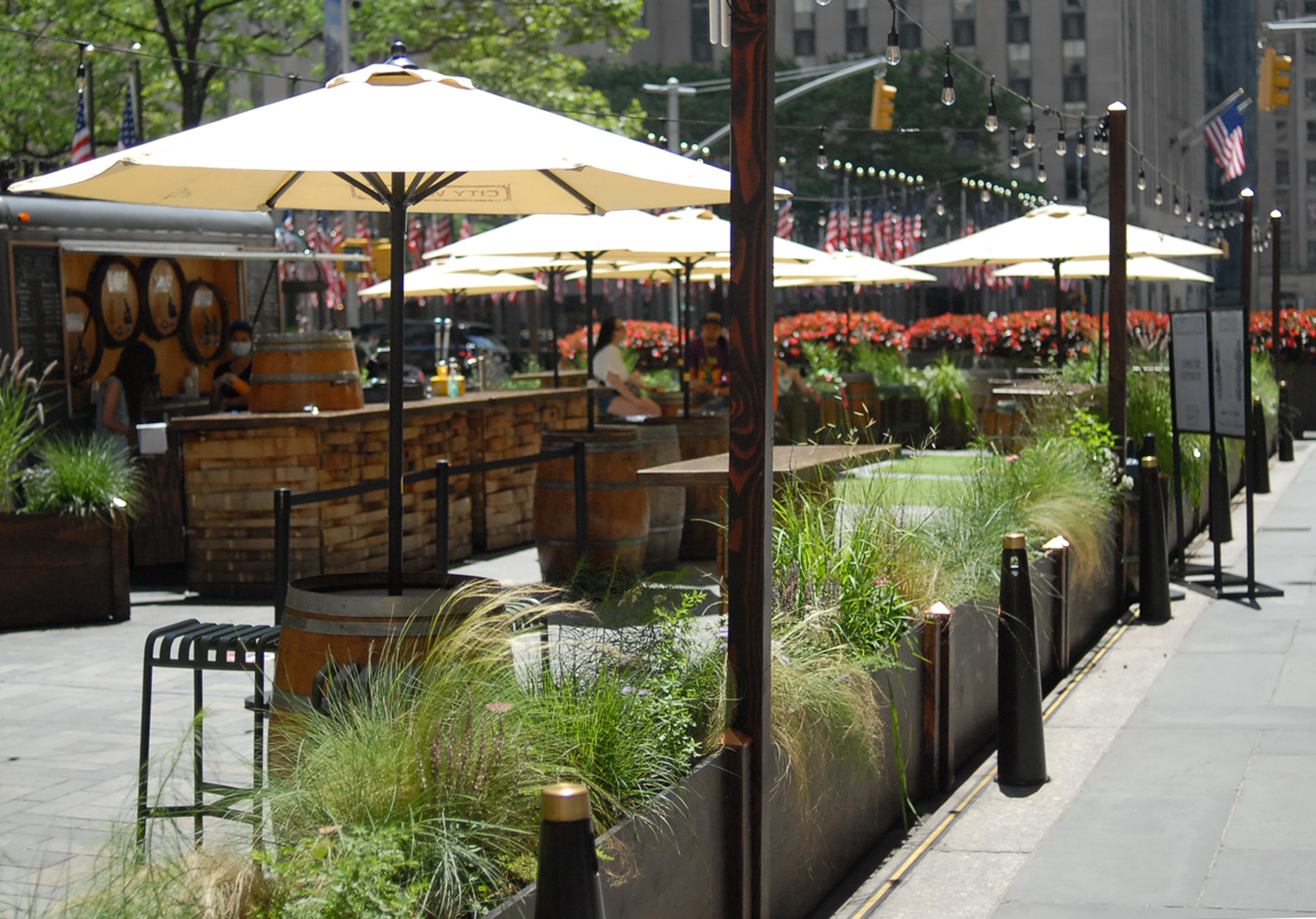 Rockefeller Center Summer Gardens | Julia Watson LLC-24