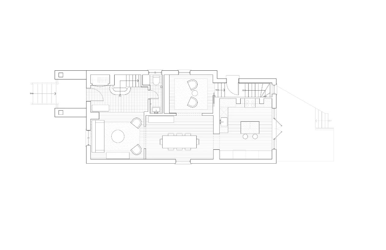 High Park Residence 住宅改造项目丨加拿大多伦多丨Vives StLaurent-37