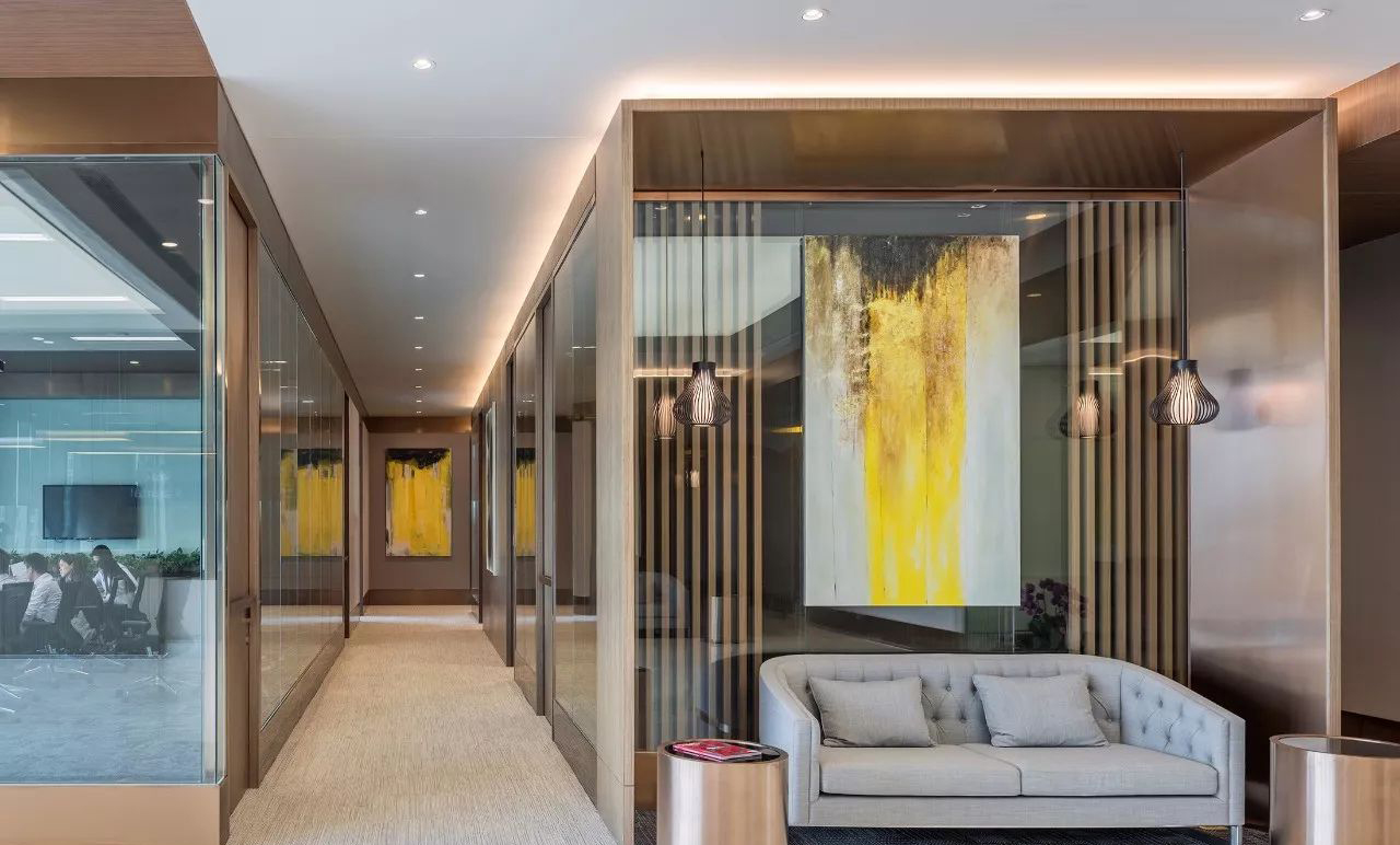 金融投资机构的办公空间 | BNJN本真设计-7