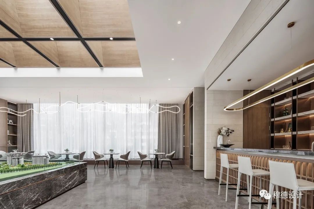 重庆泽科·大河悦府售楼处 | 现代东方的自然之境-43