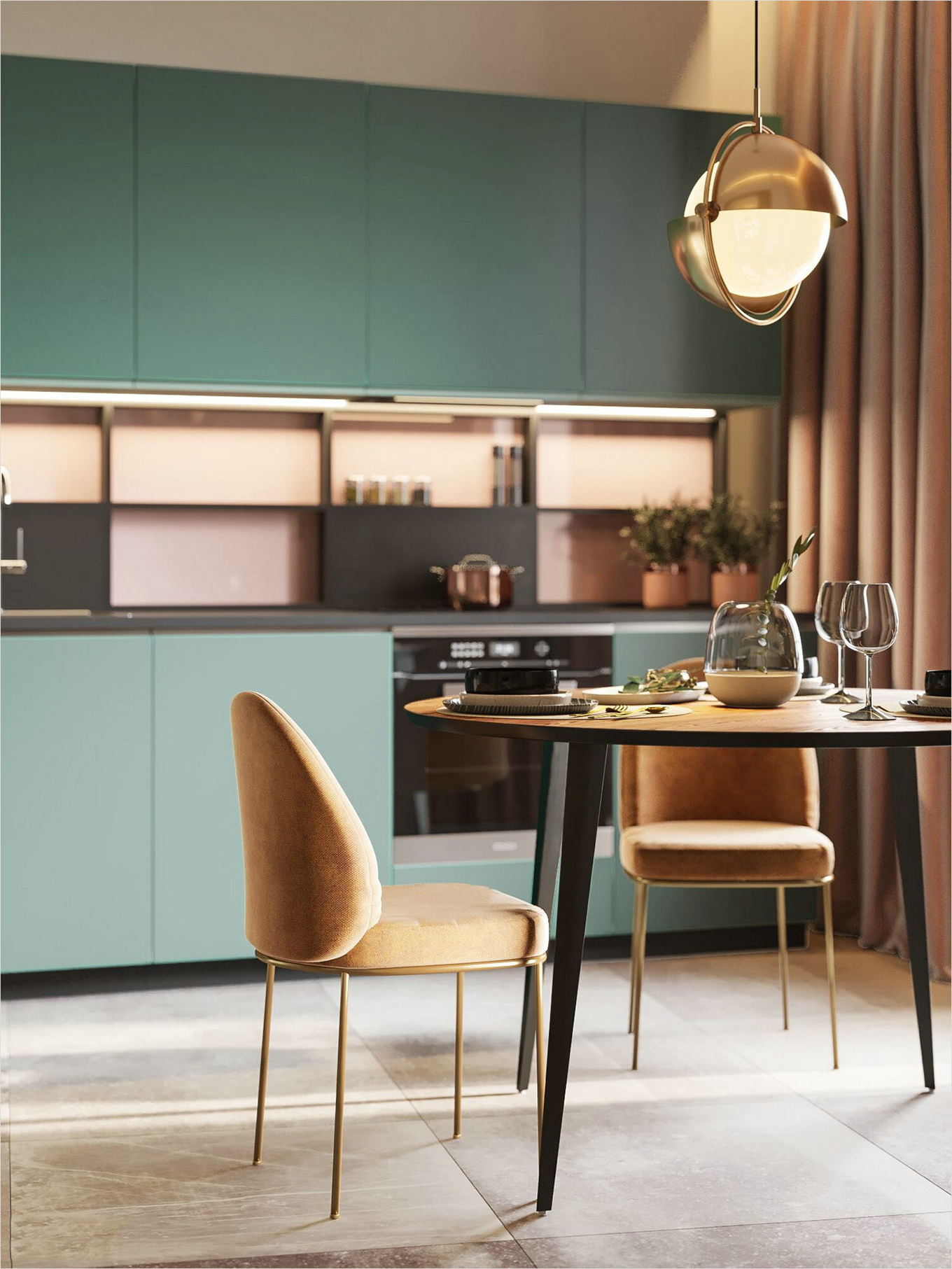 温暖浪漫的宜居空间-3