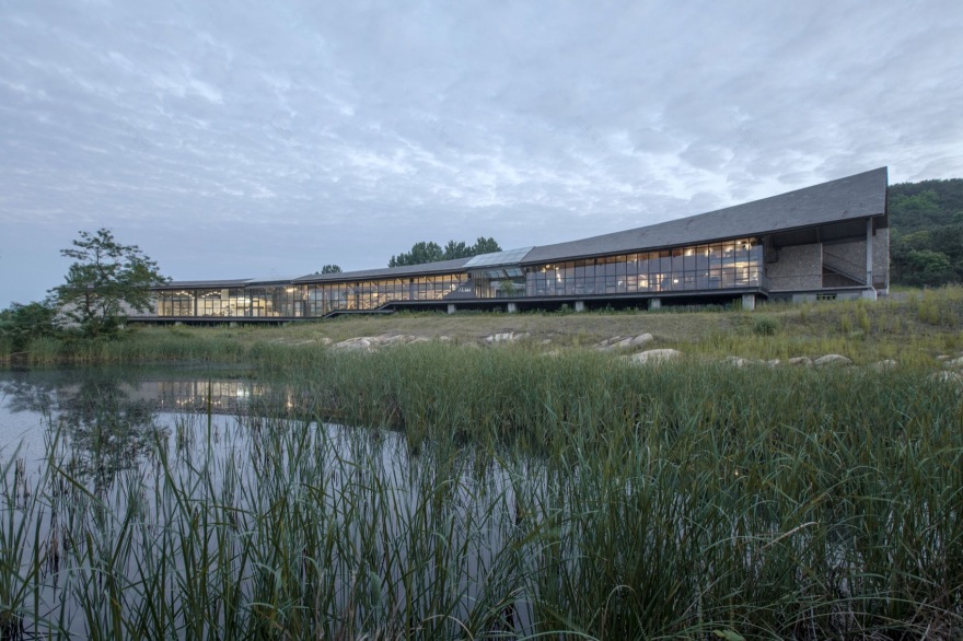 驻龙山游客中心,日照 / 中建设计.城乡与风景园林规划设计研究院-15