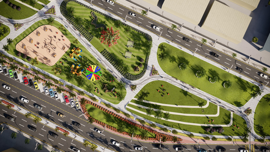 塞得港海德公园丨埃及丨ABDULRHMAN ASHRAF-12