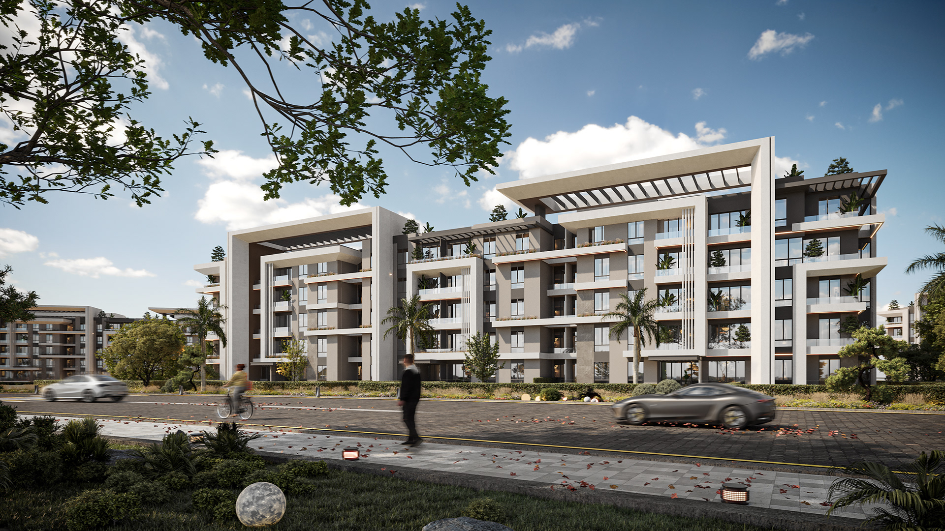 小高层住宅建筑丨Hafez Consultants-26