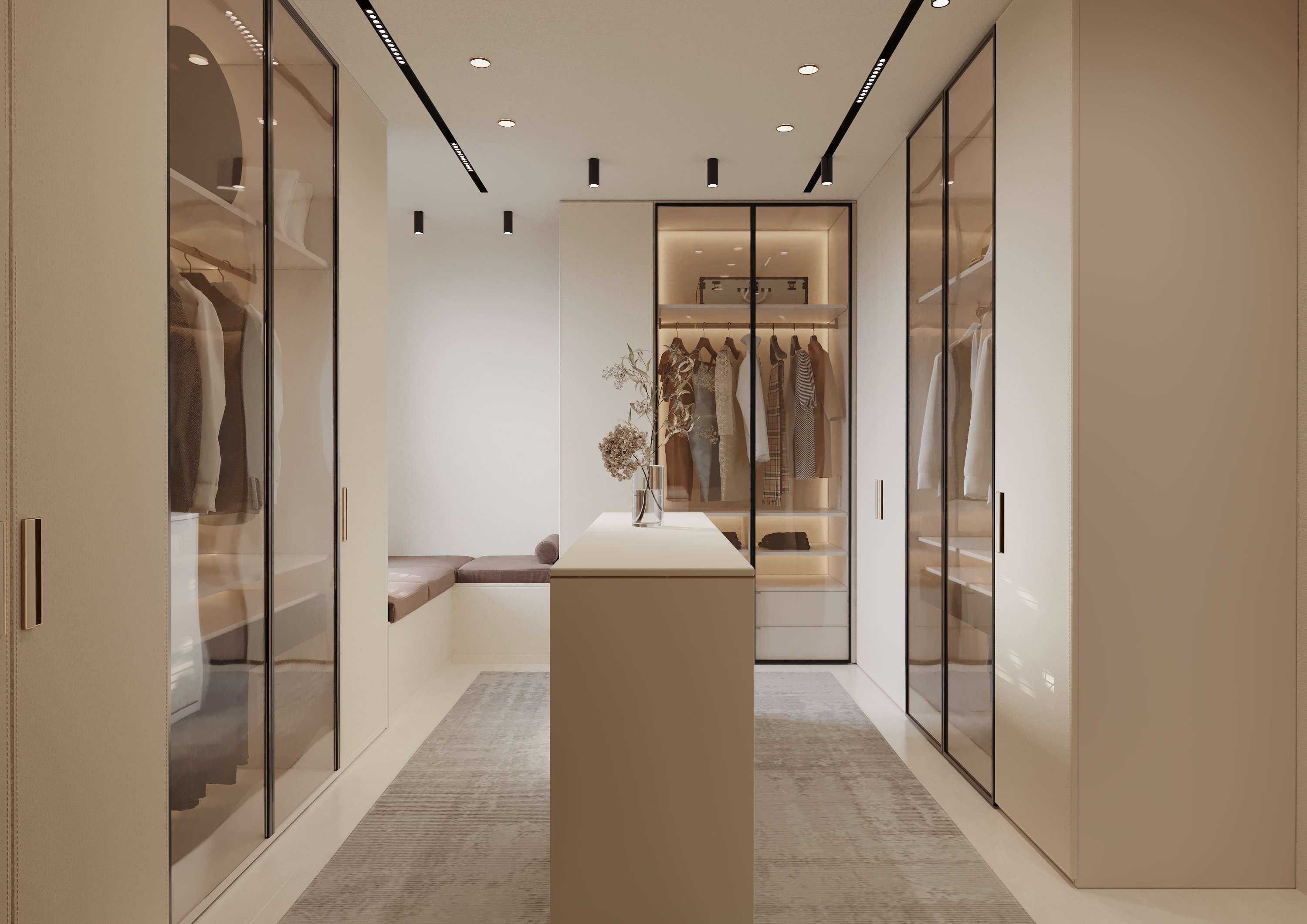 沙特阿拉伯更衣室室内设计项目-0