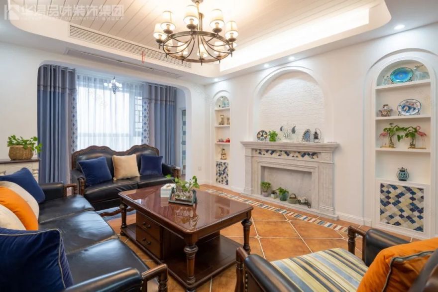 140m²地中海风情平层,浪漫生活尽在掌握-32