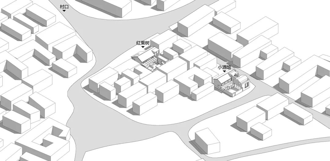 共享农庄 | 红果树++ 小酒馆,北京密云张家庄村的自然栖居空间-12