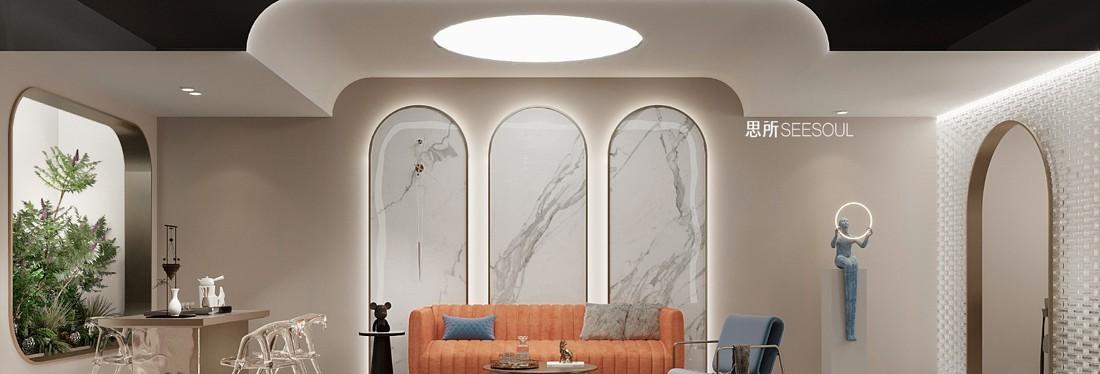 
500m²清新舒适让所有的的一切变得优雅 -0