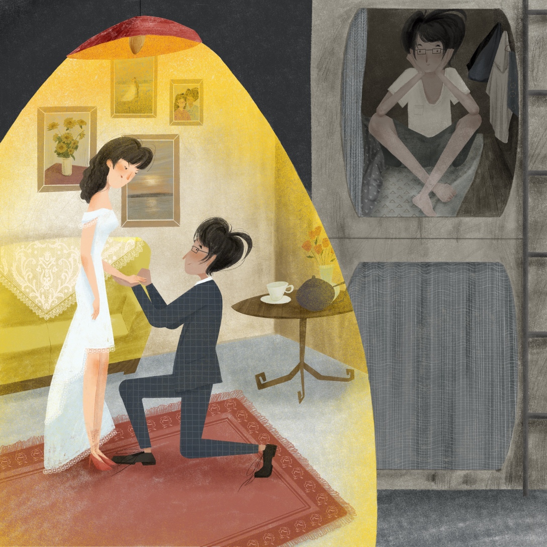 藏在太空舱的梦想丨中国香港丨湖南师范大学美术学院-6