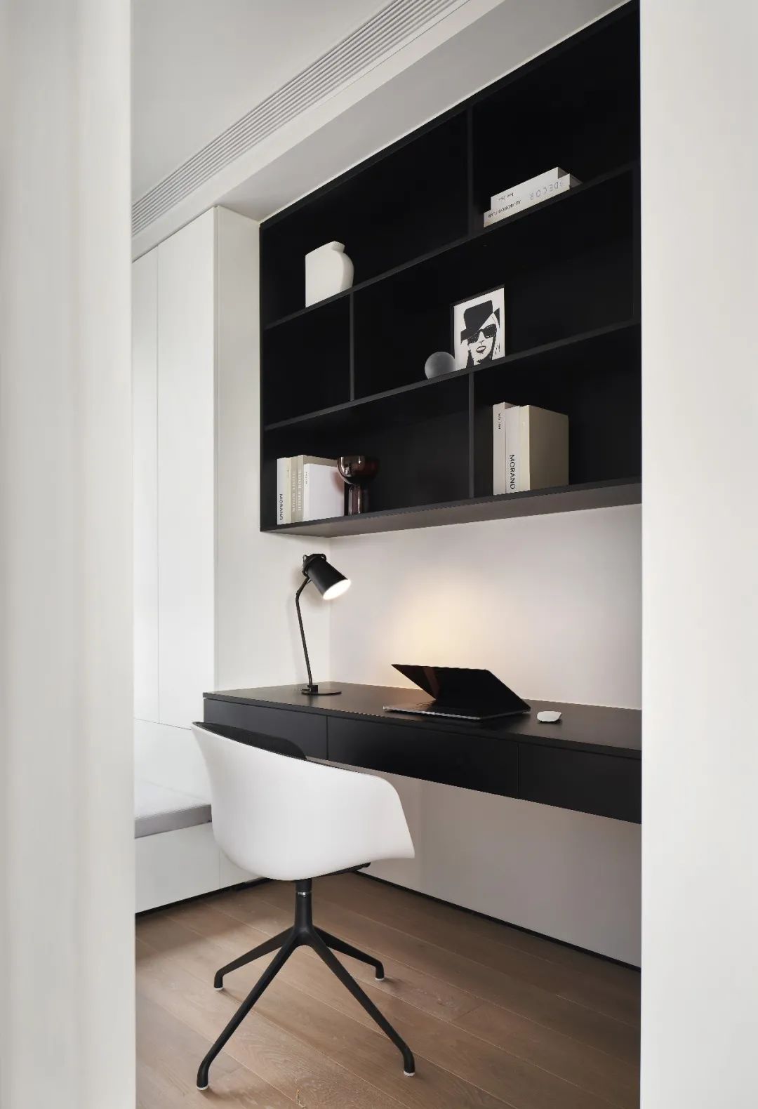 《白·家的留白》 | 新中式设计中的空间与生活艺术-20