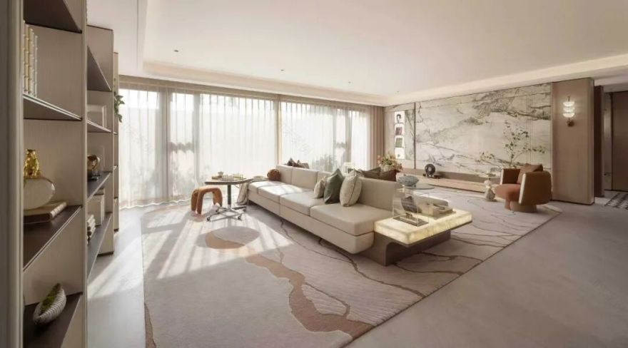 天钻145样板房项目丨中国淮安丨Yan Design大研设计-22