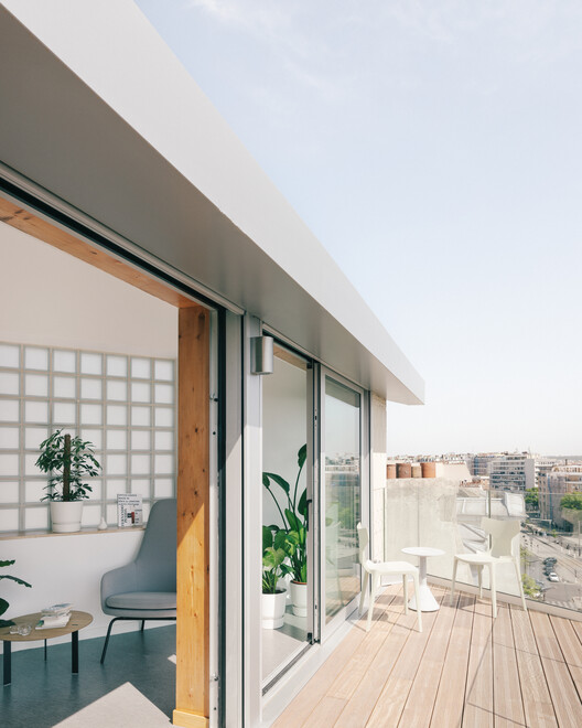 巴黎 12 个社会住房单元丨法国巴黎丨MARS Architectes-25