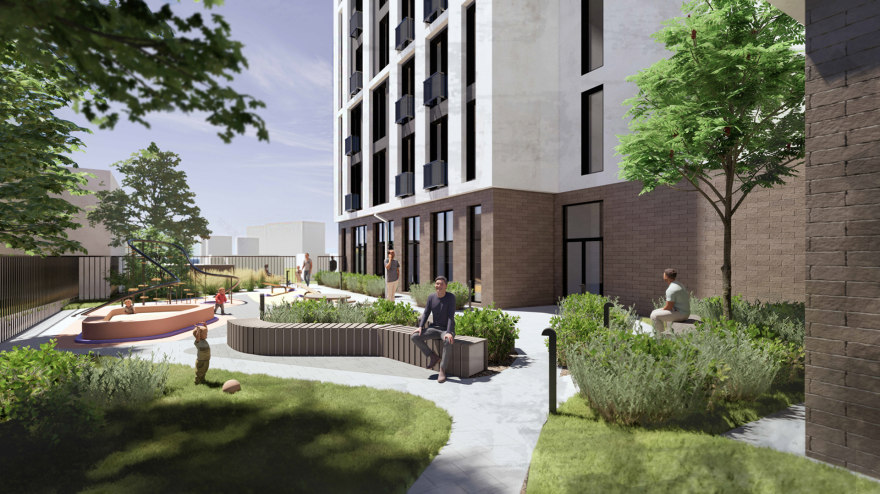 九层楼住宅(如果这里HOUSE按常规住宅理解;若有特殊情境,HOUSE也可能有其他含义,但按常见情况是这样翻译) 丨乌克兰丨Kyrylo Tsuman等五人-36