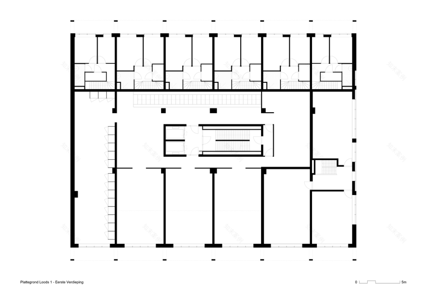 荷兰阿姆斯特丹 Lycka 公寓丨Team Paul de Vroom + Sputnik-32