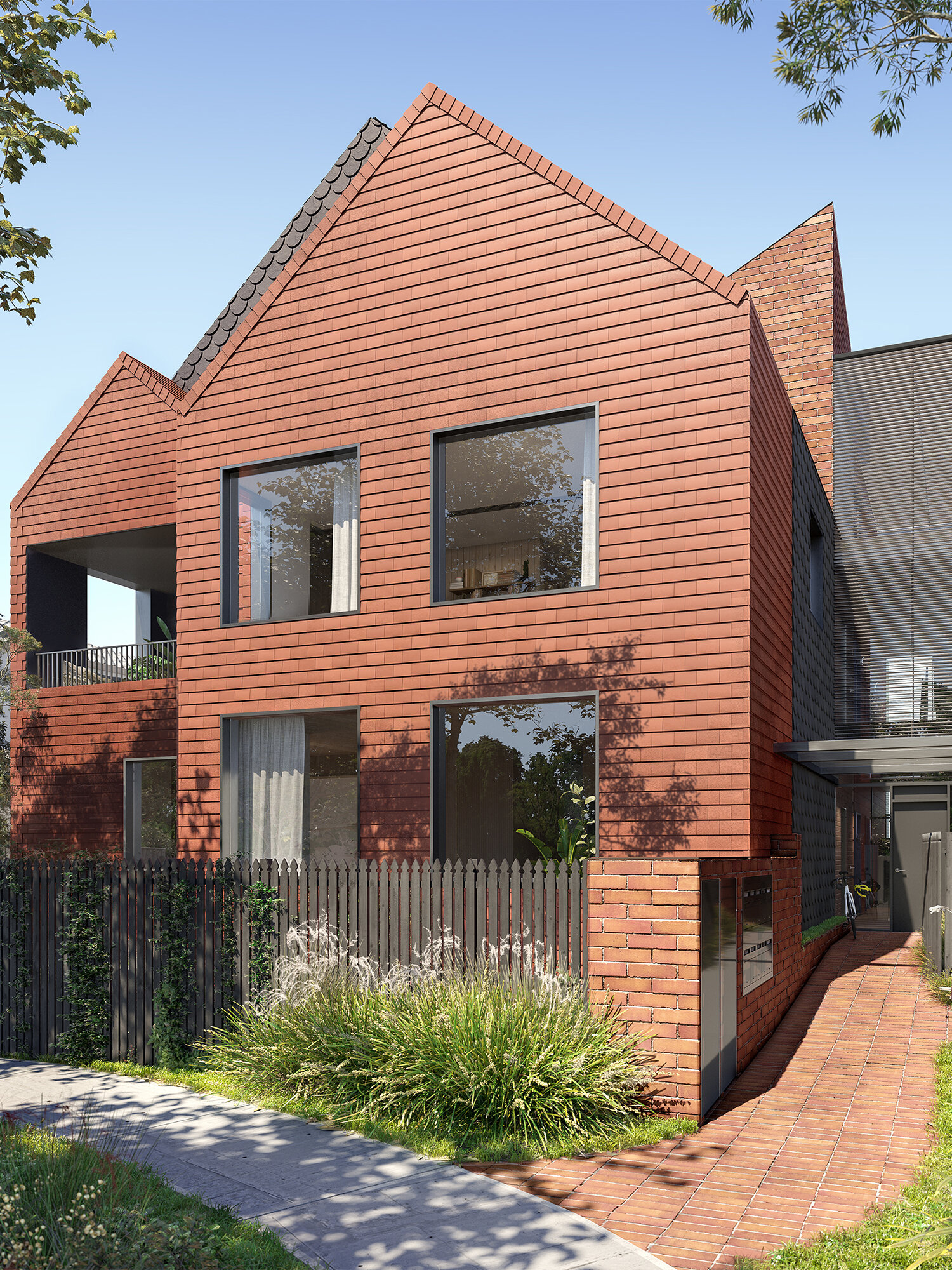 Slate House Austin Maynard Architects-1