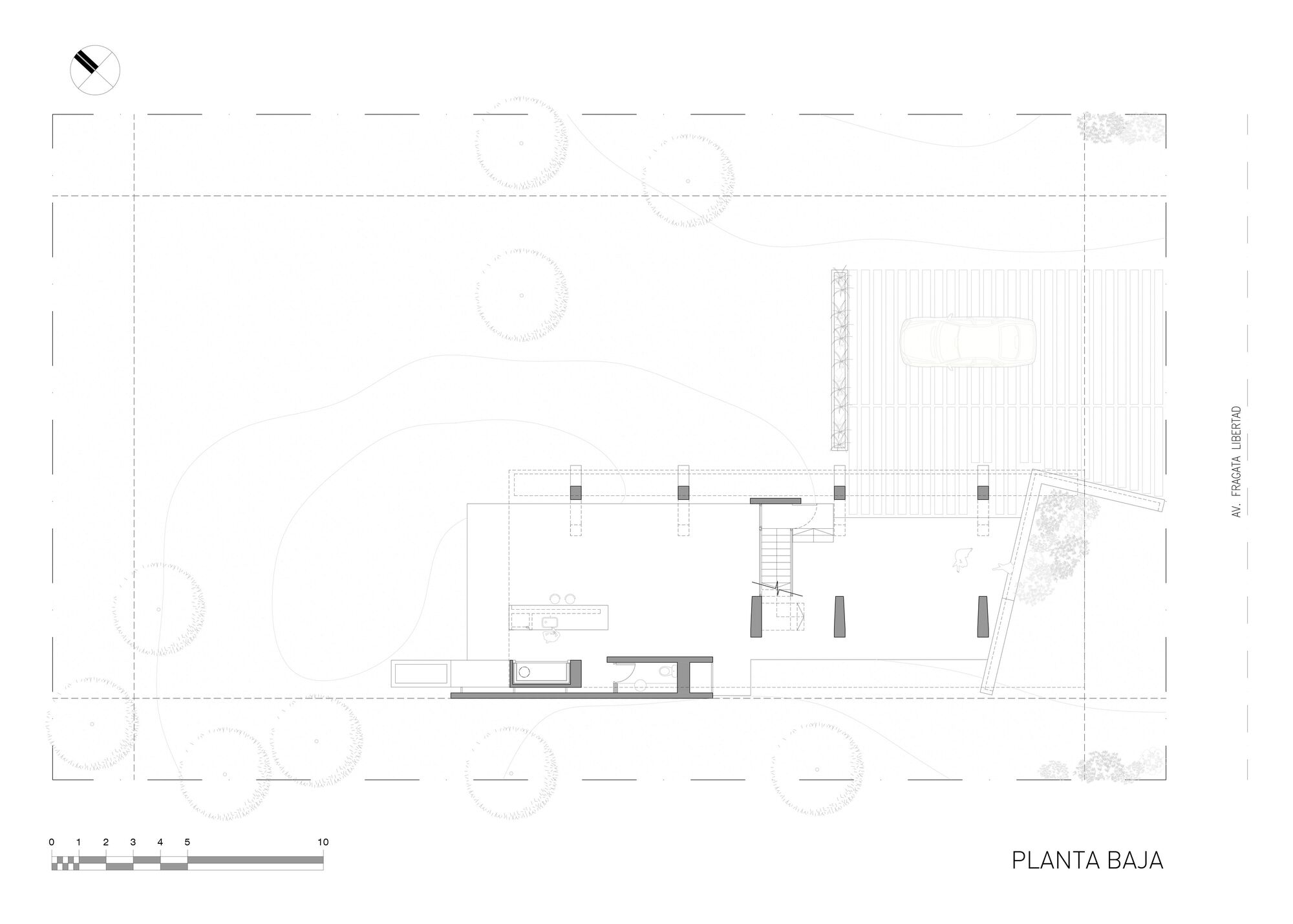 弗拉加塔大厦丨阿根廷丨Estudio Galera-29