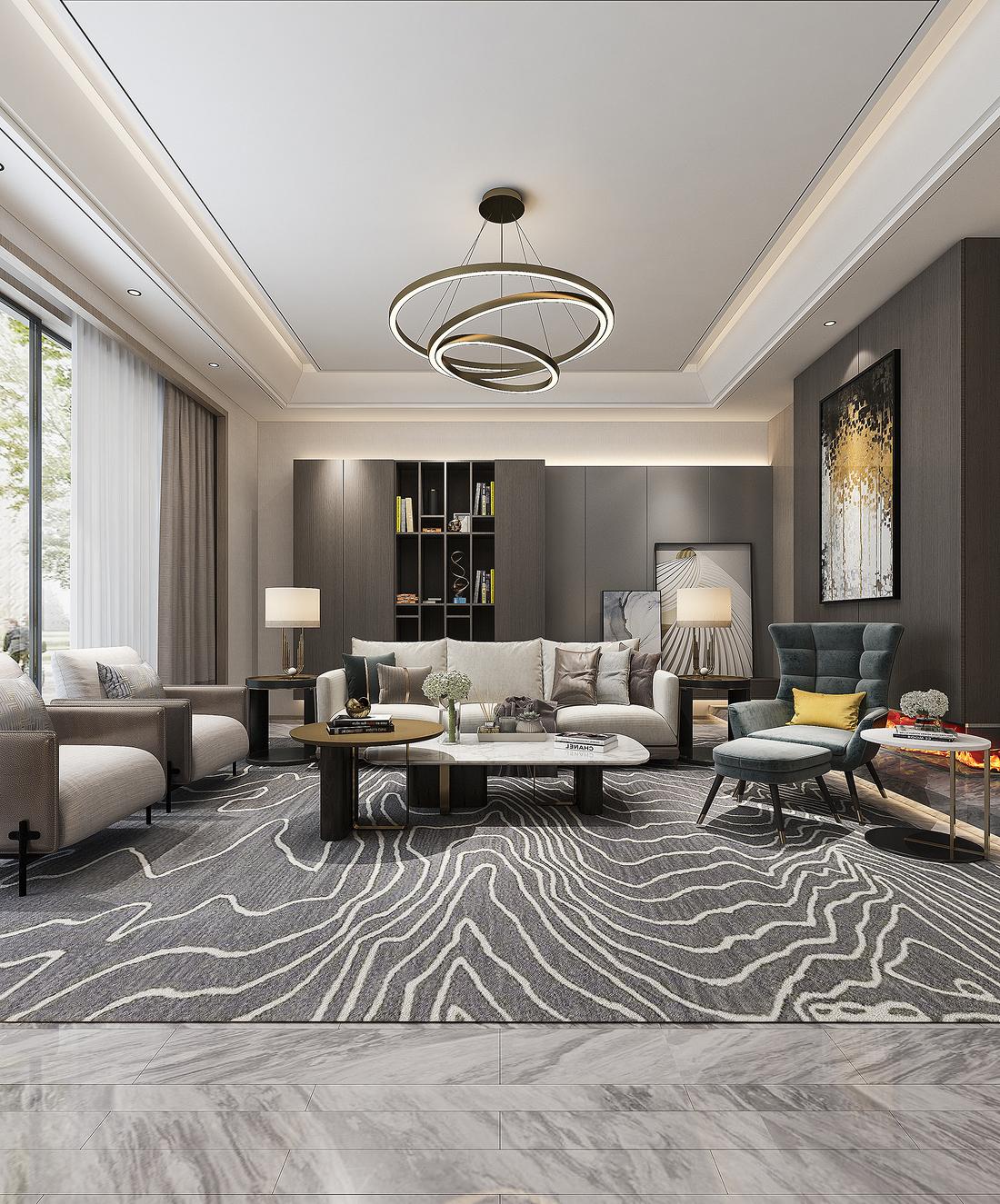 西南上城 135㎡诗意东方-3