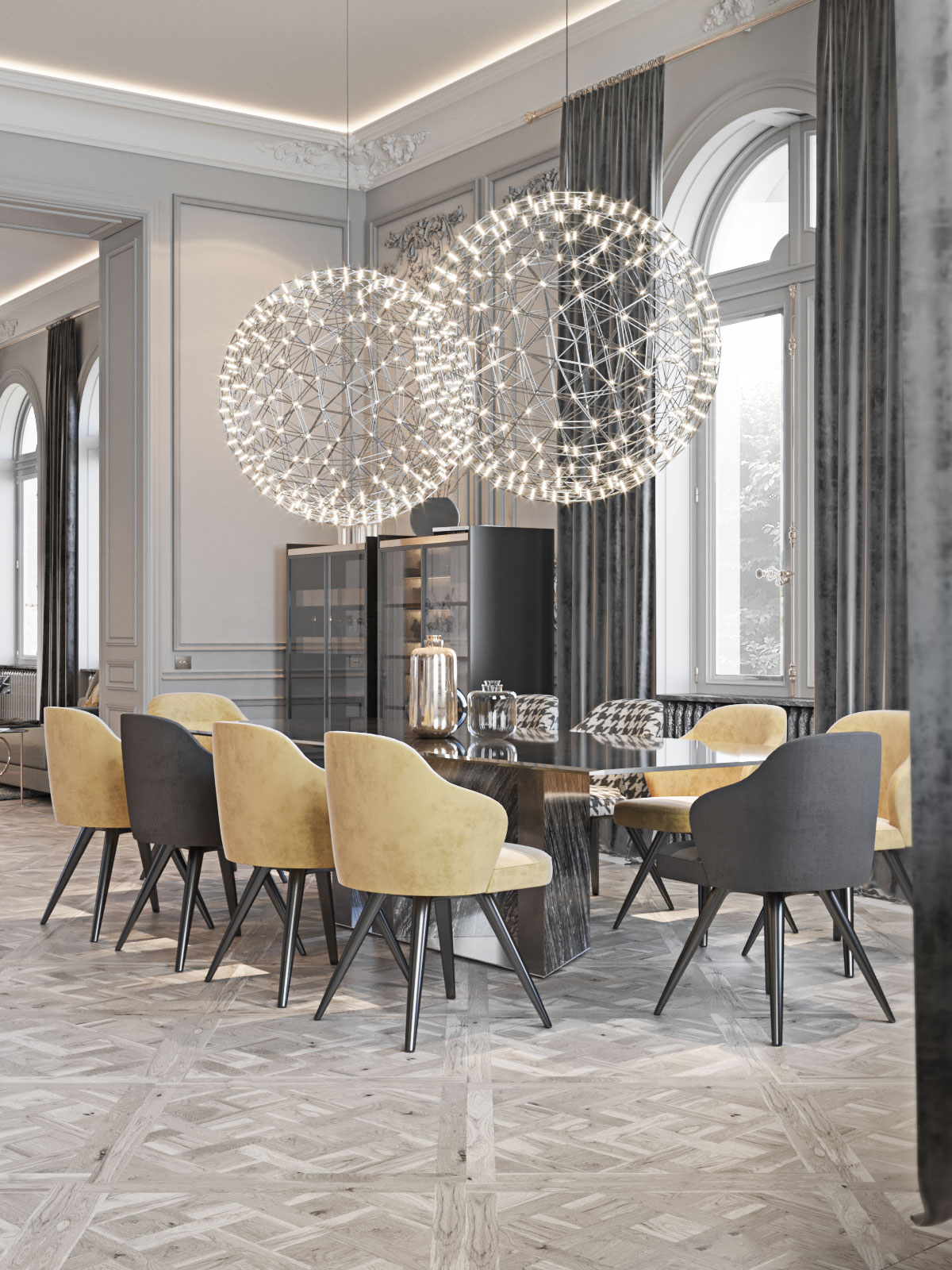 巴黎住宅设计丨法国巴黎-21