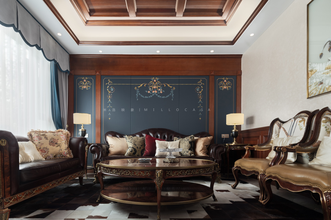 常德今日兰亭别墅丨中国常德丨米洛映象,恒美建筑装饰-15