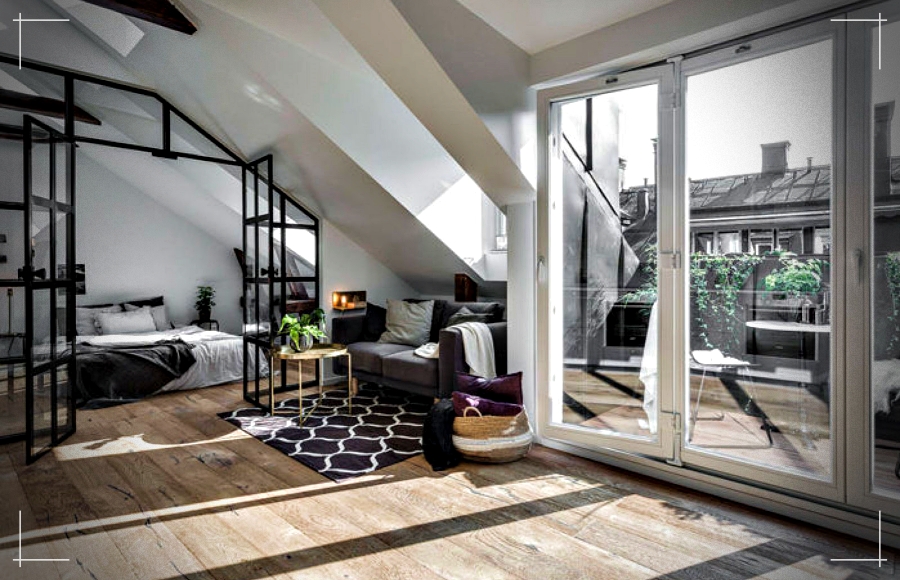 瑞典小公寓室内更新项目-41