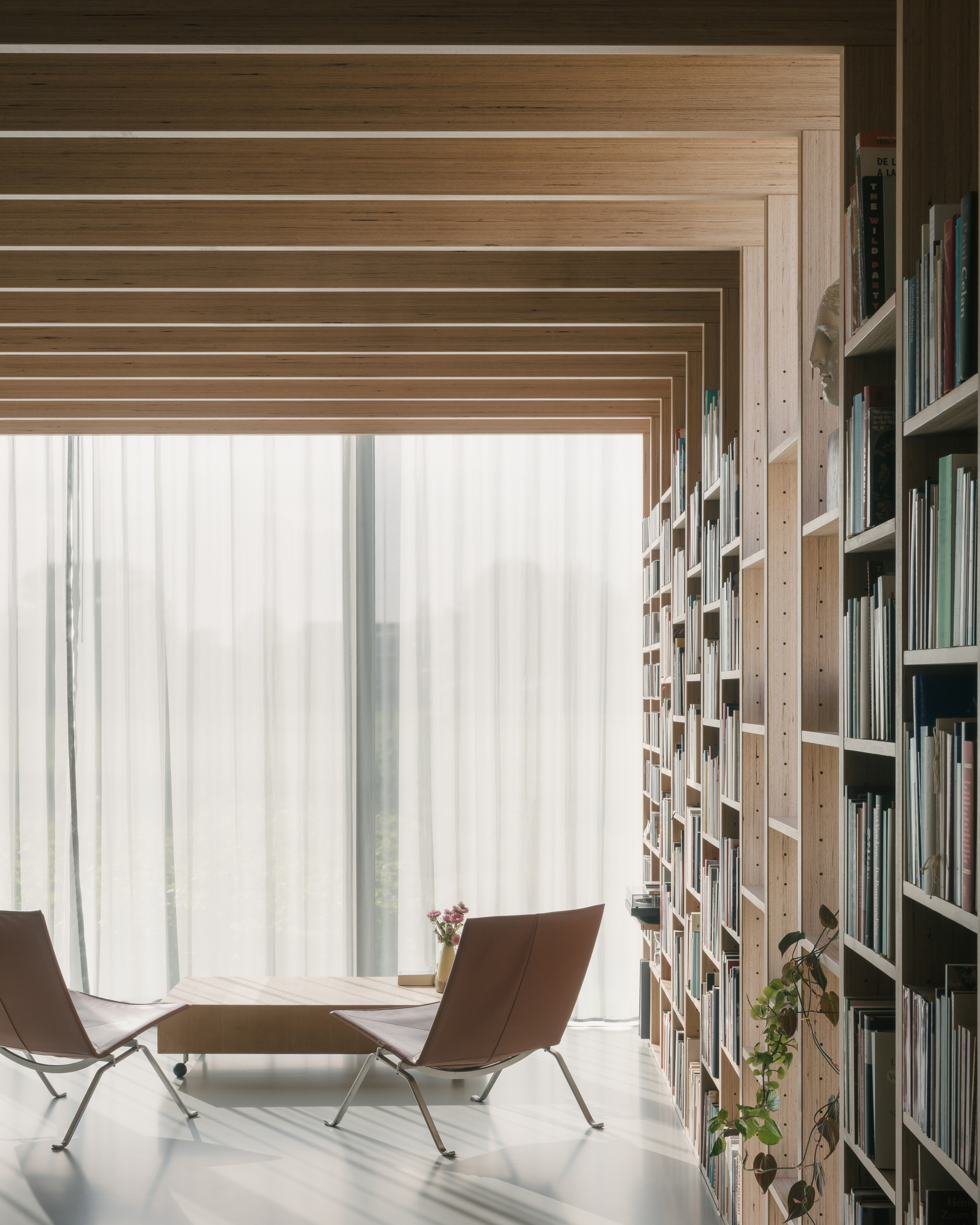 图书馆亭阁丨比利时那慕尔丨FELT-17