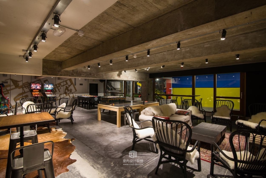 布鲁塞尔混搭风酒店Jam Hotel by Sophie Carree-25