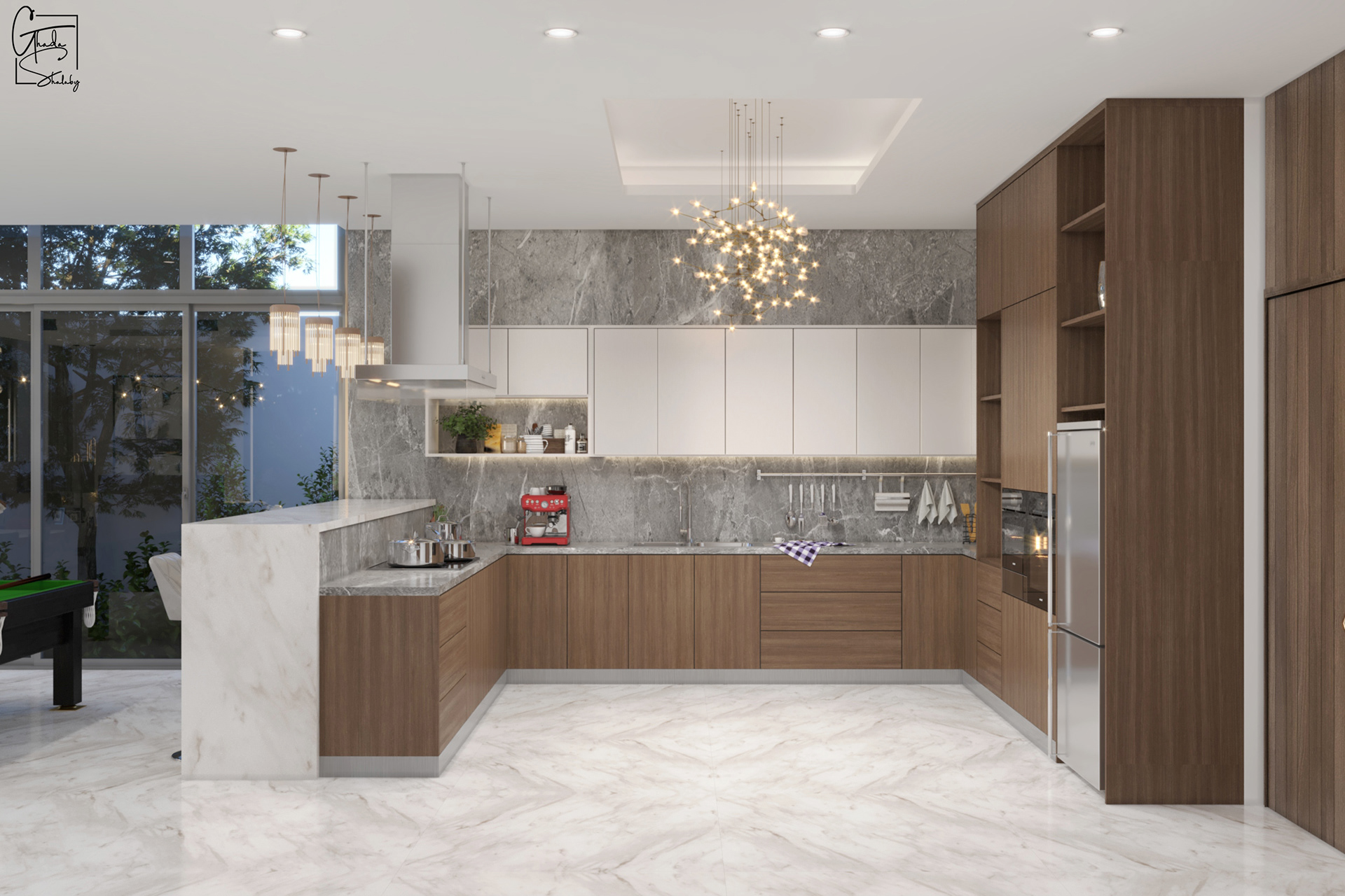 Chalet 设计丨Ghada Shalaby-15